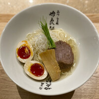 個室和食 肉割烹 吟次郎 品川駅前店 - 牛タン塩らぁ麺