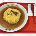 陳麻家 - 天津飯並650円