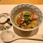 鮓 きずな - 富山 蛍烏賊 蒸し寿司