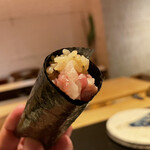 鮓 きずな - とろたく 有明一番海苔