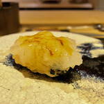 鮓 きずな - 富山 白海老 昆布締め