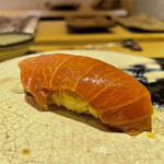 鮓 きずな - 宮城 塩釜 本鮪 赤身漬け