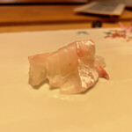 鮓 きずな - 明石 鯛