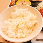 Matsunoya - ご飯大盛無料