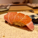 鮓 きずな - 宮城 塩釜 本鮪 トロ