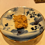 鮓 きずな - 余市あん肝 奈良漬け