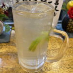 旬ものと日本酒 とみ笑 - 生すだちサワー