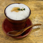 旬ものと日本酒 とみ笑 - 名古屋コーチンのTKG