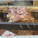 旬ものと日本酒 とみ笑 - 親鳥