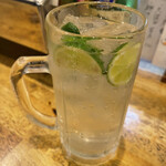 旬ものと日本酒 とみ笑 - 生すだちサワー