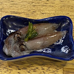 旬ものと日本酒 とみ笑 - ほたるいか沖漬け