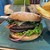 HANS IM GLÜCK German Burgergrill - 料理写真:HANS IM GLÜCK (Parmesan cheese, Parma ham, rocket leaves & balsamic creme)