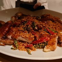 一平飯店 - 香鳥の丸揚げ