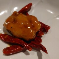 一平飯店 - 穴子と茄子