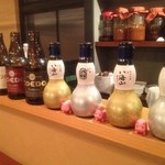 豆種菌 - 八海山日本酒、小江戸ビール