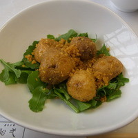創作中華 一之船入 - カレー風味のポテトサラダ