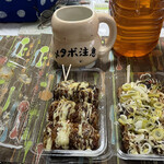 おばちゃんのたこ焼き - 