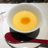 名駅 鉄板焼き 森本Ｘ Premium - 雲丹が乗った茶碗蒸し