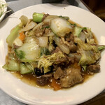 Ryuukaen - 豚ハラミと野菜の醤油炒め