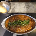 東京ボンベイ - コルマカレー、カシミールたまご