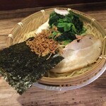 Ramen Soyokaze - 「ざる麺」