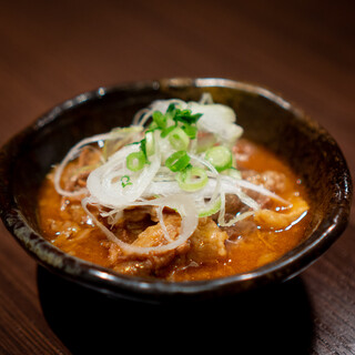 焼肉 わしの - 神戸牛スジ煮込み