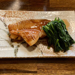 遊酒食堂 宇都宮 - 赤魚の煮付け