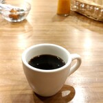 CHEGA+MAIS - 食後のコーヒー