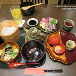 京都ご飯 奄美の鶏飯 小元 - 