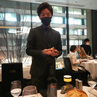 Morton's The Steakhouse 丸の内 - ”お楽しみください！！”