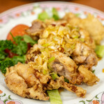 餃子の王将 - 2022.4 油淋鶏（598円）