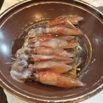 金剛 - ホタルイカ陶板焼き
