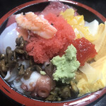 寿司富 - ちらし寿司