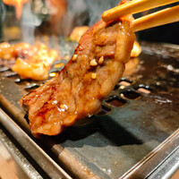 純和牛焼肉 無限亭。 - 