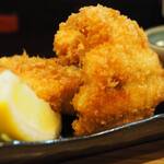 卓 - アジフライその３