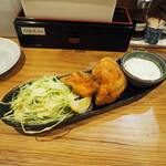 卓 - アジフライその１