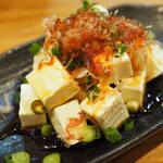 卓 - クリームチーズ冷奴風その３