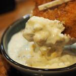 卓 - アジフライその５