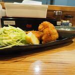 卓 - アジフライその２