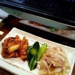 はせ川 - 前菜盛り合わせ