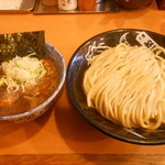 中華蕎麦 とみ田 - 「つけ玉そば」（900円）です