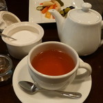 KONAKADAI CAFE - オーガニックダージリン（400円）