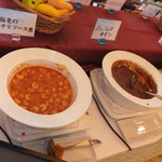 Ko-Hi Andoresutoraneru - ランチバイキング　料理　３　【　２０１３年１月　】
                        