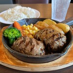 bisutoronagoya - 牛100% 自慢のbistroハンバーグ