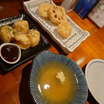天ぷらバル ハルイチ - 