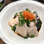 海鮮いづつ - あん肝ポン酢