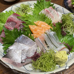 海鮮いづつ - お刺身盛り合わせ4人前