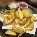 海鮮いづつ - フライドポテト