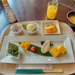 ホテルグランドプラザ浦島 - 朝食