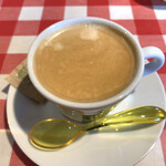 オステリア ランピ - ホットコーヒー
